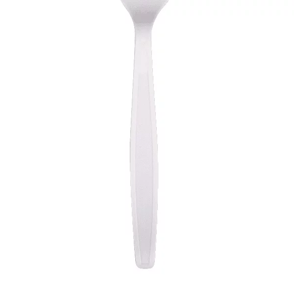 Karat PP Plastic Extra Heavy Weight Forks - White - 1,000 ct