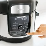 Ninja® Foodi™ TenderCrisp 9-in-1 8-Quart Deluxe XL Pressure Cooker, Stainless Steel FD401