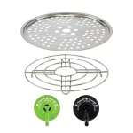 NESCO® NPC-9 9.5 Qt. Electric Smart Pressure Cooker and Canner