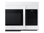 Samsung ME16A4021AW - Microwave oven - over-range - 1.6 cu. ft - 1000 W - white with built-in exhaust system