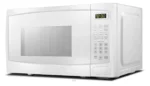 Danby 1000W 1.1 Cubic Feet Convenient User-Friendly Countertop Microwave, White