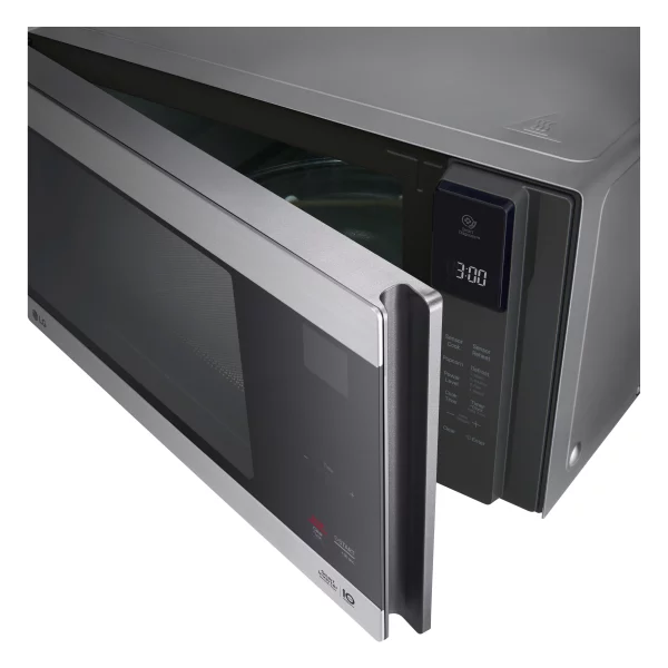 LG Neo Chef 1.5 cu. ft. Countertop Microwave Oven, 1200 Watts, Stainless Steel