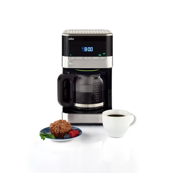 Braun Black 12 Cup Drip Coffee Maker