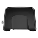 Black & Decker 4 Slice Toaster, Extra Wide Slots, Black, T4569B