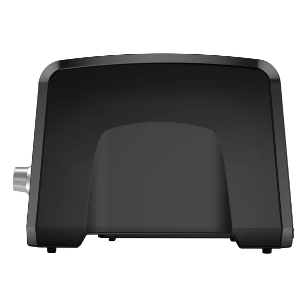 Black & Decker 4 Slice Toaster, Extra Wide Slots, Black, T4569B