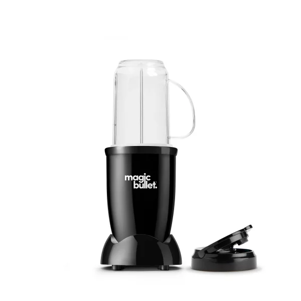 Magic Bullet 4 Piece Personal Blender MBR-0401WM – Black