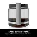 Ninja DCM200 Programmable XL 14-Cup Coffee Maker, 14-Cup Glass Carafe, Permanent Filter, Stainless Steel
