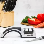 M4643 Pronto Pro AngleSelect Diamond Hone 3-Stage Manual Sharpener (15°/20°)