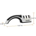 M4643 Pronto Pro AngleSelect Diamond Hone 3-Stage Manual Sharpener (15°/20°)