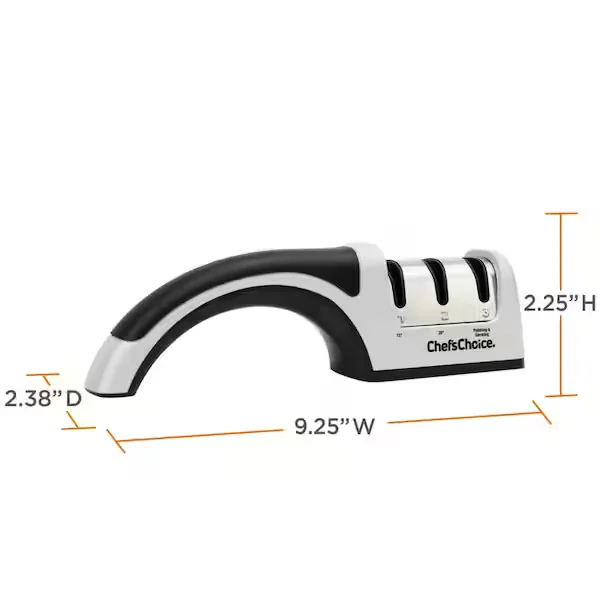 M4643 Pronto Pro AngleSelect Diamond Hone 3-Stage Manual Sharpener (15°/20°)