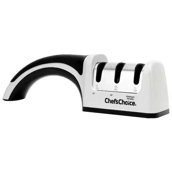 M4643 Pronto Pro AngleSelect Diamond Hone 3-Stage Manual Sharpener (15°/20°)