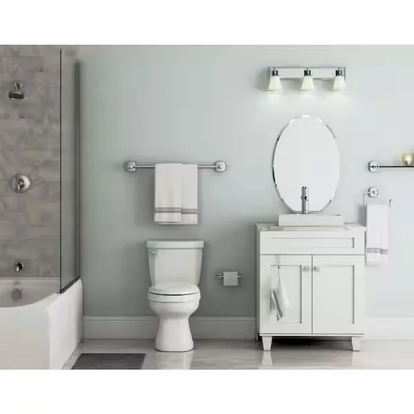 Orbinni Chrome Wall-Mount Paper Towel Holder