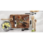 Stackable 10-Piece Glass Mixing Bowl Set