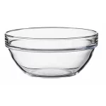 Stackable 10-Piece Glass Mixing Bowl Set