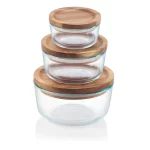 Simply Store 6-Piece Glass Storage Container Set