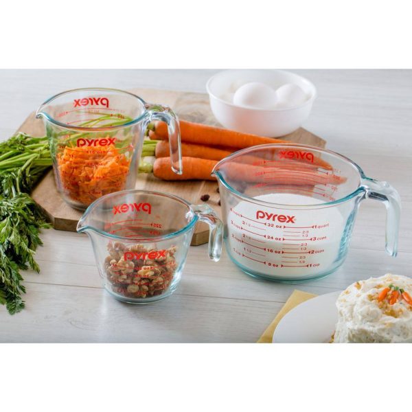 3-piece Measuring Cup Set
