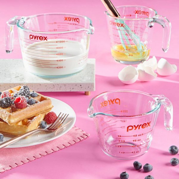3-piece Measuring Cup Set