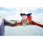 Clear 16 oz. Double Walled Insulated Tumbler No Lid