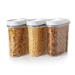 Good Grips 3.4 qt. Medium POP Cereal Dispenser with Airtight Lid (3-Pack)