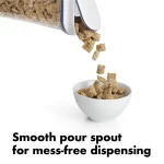 Good Grips 3.4 qt. Medium POP Cereal Dispenser with Airtight Lid (3-Pack)