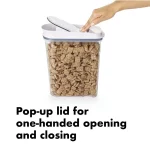 Good Grips 3.4 qt. Medium POP Cereal Dispenser with Airtight Lid (3-Pack)