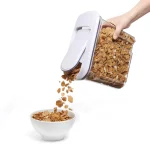 Good Grips 3.4 qt. Medium POP Cereal Dispenser with Airtight Lid (3-Pack)