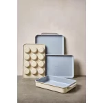 5-Piece Cream Bakeware Set