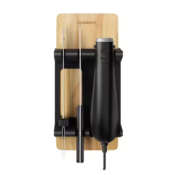 10.5 in. Electric Knife Set with Cutting Board