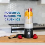 BlendJet 2, the Original Portable Blender, 20 oz, Black