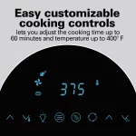 Hamilton Beach 11 Liter Air Fryer Oven with Rotisserie and Rotating Basket