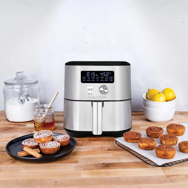 Kalorik Maxx 6 Quart Digital Air Fryer
