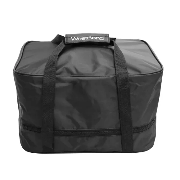 West Bend 5 QT. Versatility Cooker, Includes Bag and Lid, Red, 87905R
