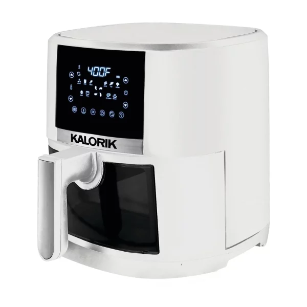 Kalorik® 5 Quart Air Fryer with Ceramic Coating and Window, New, 13.5 in