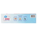 Great Value Fresh Seal Slider Zipper Bags, Gallon Storage, 40 Count
