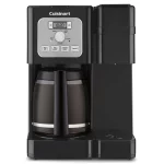 Cuisinart 12 Cup Programmable Single-Serve Brewer, Black, SS-12