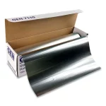 Standard Aluminum Foil Roll, 12" X 500 Ft | Bundle of 2 Rolls