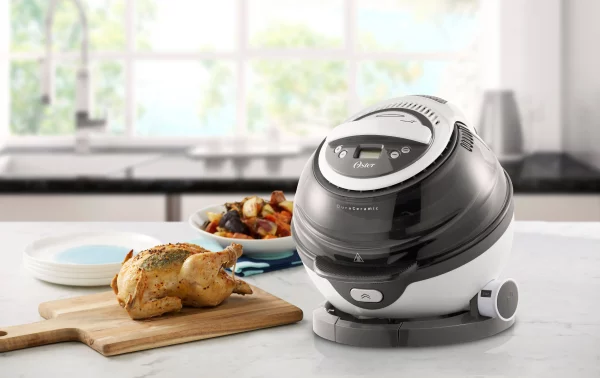 Oster DuraCeramic 3-Liter Air Fryer, Black