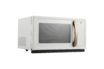 Beautiful 1.1 Cu ft 1000 Watt, Sensor Microwave Oven, White Icing by Drew Barrymore, New
