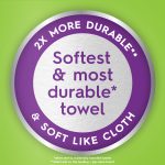 Viva Signature Cloth Paper Towels, 6 Double Rolls, 94 Sheets per Roll (564 Total)