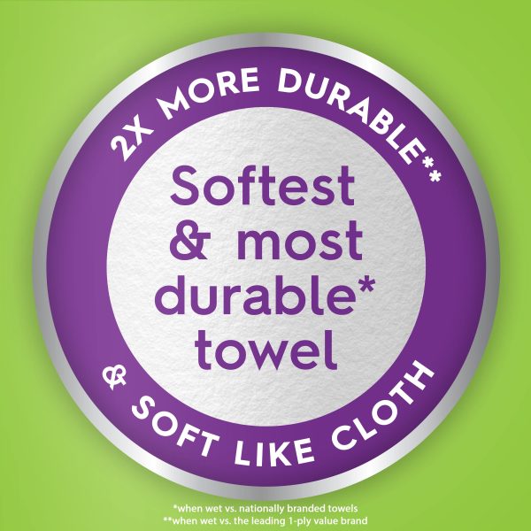 Viva Signature Cloth Paper Towels, 6 Double Rolls, 94 Sheets per Roll (564 Total)