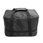 West Bend 87905B Large Capacity 5-Quart Non-Stick Versatility Cooker with 5 Different Temperature Control Settings Dishwasher Safe Includes A Travel Lid & Thermal Carrying Case, Blue