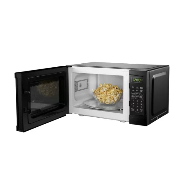 Danby DBMW1120BBB 1.1 Cu ft Countertop Microwave 1000 Watts 10 Power Levels