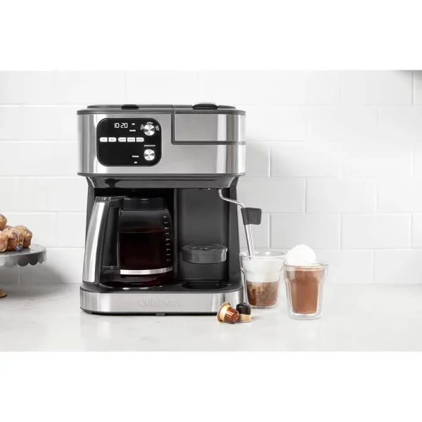 Cuisinart SS4N1 Coffee Center Barista Bar 4-In-1 Coffee Maker