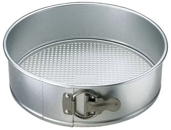 Wilton Aluminum Springform Pan, Wilton Aluminum Springform Pan, 9 in. Round Pan for Cheesecakes and Pizza