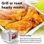 Stock Your Home 9x13 Disposable Aluminum Foil Pans - 30 Pack