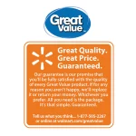Great Value Fresh Seal Slider Zipper Bags, Gallon Storage, 40 Count