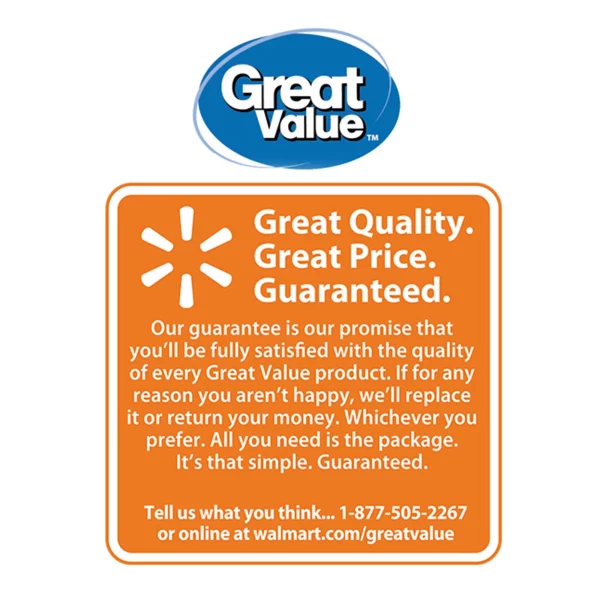 Great Value Fresh Seal Slider Zipper Bags, Gallon Storage, 40 Count