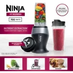 Ninja® Fit Personal Single-Serve Blender, Two 16-oz. Cups, QB3000SS