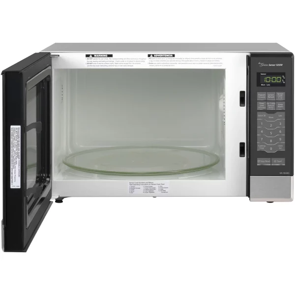 Panasonic 1.2 Cu. ft. Countertop / Built-In Microwave Oven, 1200W Inverter Power and Genius Sensor, New
