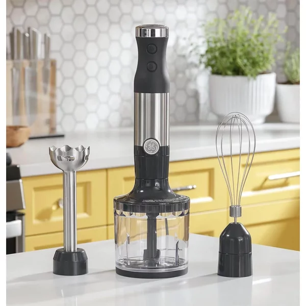 GE G8H1AASSPSS Immersion 2-Speed Blender